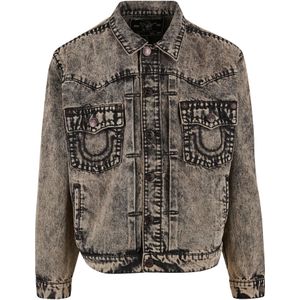 True Religion Tussenjas  black denim