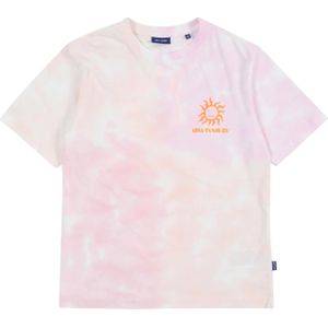 Only & Sons Junior Shirt 'OSJKALLE LIFE'  oranje / perzik / rosa / wit