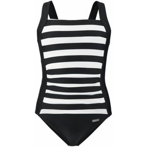 Badpak - Zwart - Polyamide - Racerback - Zonder Beugels