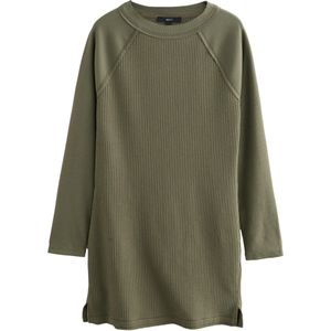 Next Jurk  olijfgroen