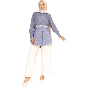 MODAMIHRAM Broekpak  navy / wit