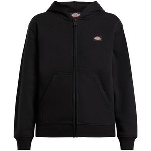 Dickies Cardigan - Oakport - Zwart m. Logo - Dickies - 6-7 jaar (116-122) - Cardigan