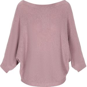 DreiMaster - Vintage - Trui - Oudroze - Vleermuismouwen