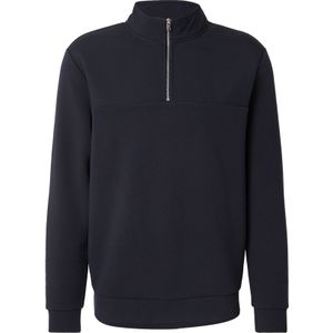 DAN FOX APPAREL Sweatshirt 'Enzo'  navy