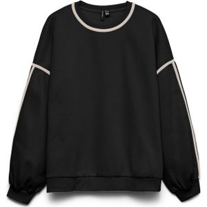 VERO MODA Sweatshirt 'VMShirley'  zwart