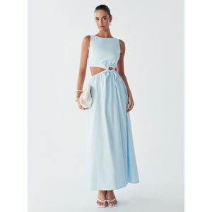 BWLDR Avondjurk 'MARIA'  lichtblauw
