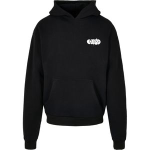 F4NT4STIC Sweatshirt  zwart / wit