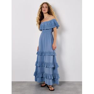 Apricot Jurk ' '  blauw