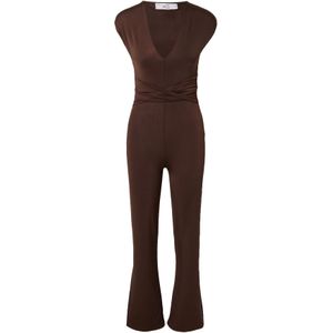 WAL G. Jumpsuit 'HALA'  chocoladebruin
