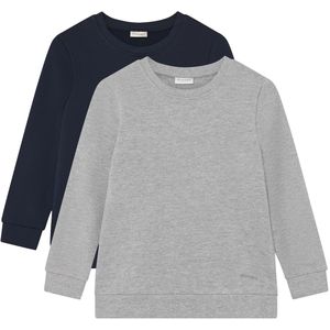 MINYMO Trui ' MISweatshirt '  navy / grijs
