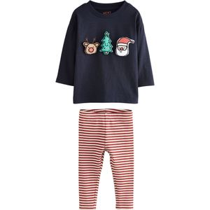 Next Set  navy / groen / rood / wit