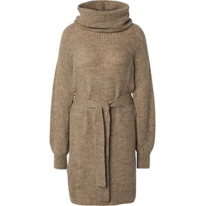 LeGer by Lena Gercke Gebreide jurk 'Colleen'  bruin gemêleerd