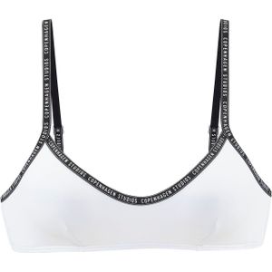 Copenhagen Studios - Bustierbikinitop Cody - Wit - Bikinitopje