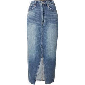 Monki Rok  blauw denim