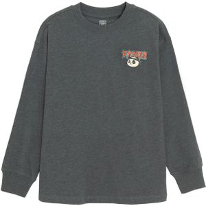 Cool Club Shirt  aqua / donkergrijs / rood / wit