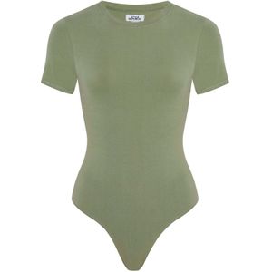 Style Republic Shirt body  olijfgroen