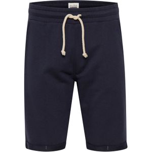 BLEND Broek 'JAMIE'  donkerblauw / wit