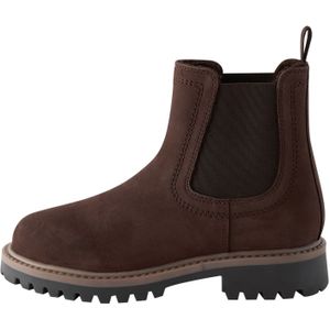 Next - Orthopedische Slippers - Chocoladebruin - Leer