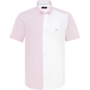 By Diess Collection Overhemd  pink / wit