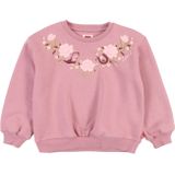 Levi's Kids Sweatshirt 'ROSE FRONT'  lichtgroen / pruim / rosé / wijnrood
