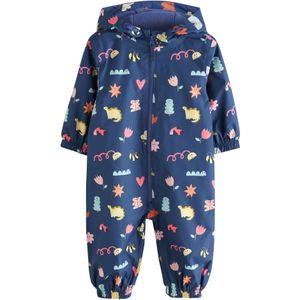 Next Functioneel pak  navy / lichtblauw / geel / rood