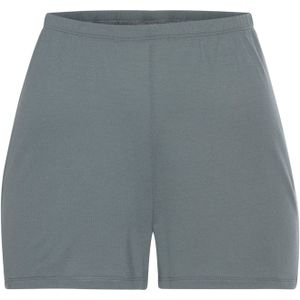 Pyjama - Petrol - Katoen - Loose Fit met Kanten Details