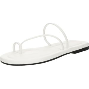 TOPSHOP Teenslipper 'Jasper'  wit