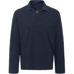 Matinique Shirt 'Jero Resort'  donkerblauw