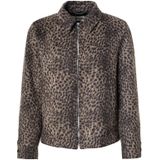 DRYKORN - RIKKA_2 - Tussenjas - Bruin / Zwart