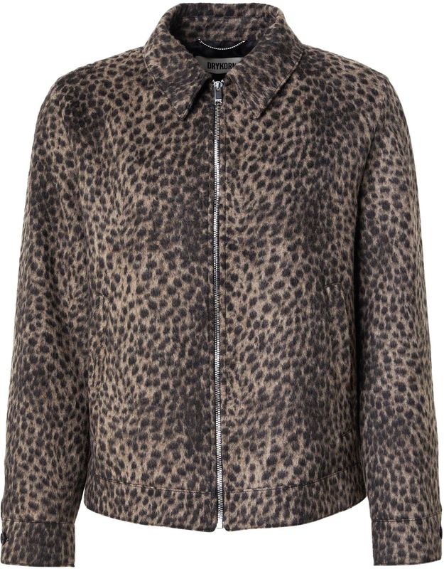 DRYKORN - RIKKA_2 - Tussenjas - Bruin / Zwart