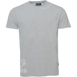 NASSAU Beach Club Shirt ' NB231042 '  grijs / wit