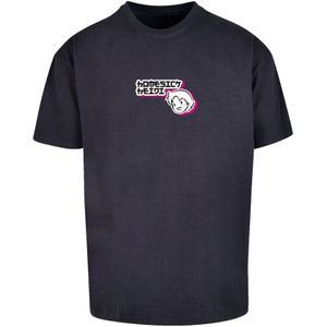 F4NT4STIC Shirt 'Heidi Homesick Heroes of Childhood'  donkerblauw / gemengde kleuren