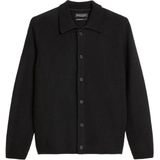 Marc O'Polo - Gebreid Vest - Zwart