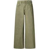 Pepe Jeans - Jaimy - Jeans - Lichtgroen - Wide Leg - Mid Waist