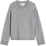 Marc O'Polo - Loose Fit - Gebreide Pullover - Mêlee - Scheerwolmix