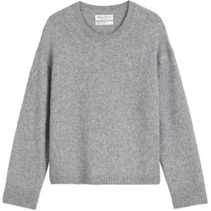 Marc O'Polo - Loose Fit - Gebreide Pullover - Mêlee - Scheerwolmix