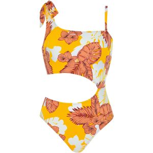 OLYMPIA Badpak  geel / pink / oudroze / wit