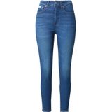 Design - Capri Broek - Blauw Denim - Skinny - High Waist