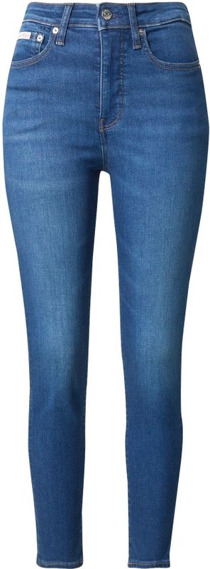 Design - Capri Broek - Blauw Denim - Skinny - High Waist