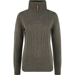 Oxmo Trui 'Carry'  bruin / grijs