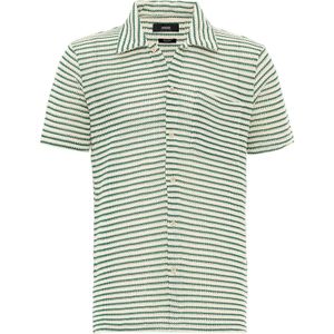 Antioch Overhemd  beige / groen