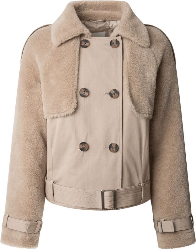 Pepe Jeans - PL402500 Fiona - Trenchcoat - Beige - Katoen
