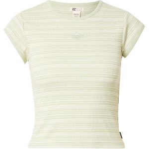 BILLABONG Shirt 'OSLO'  lichtbeige / pastelgroen