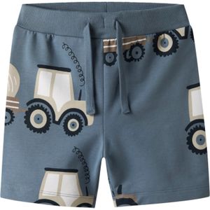 NAME IT - NMMJame - Broek - Saffier - Greige - Zwart - Wit