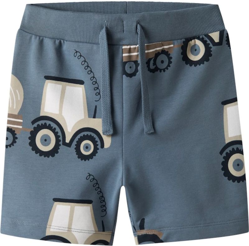 NAME IT - NMMJame - Broek - Saffier - Greige - Zwart - Wit