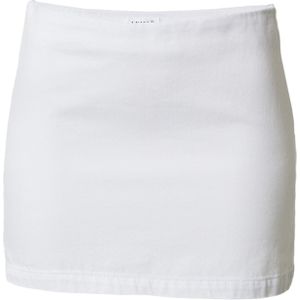 EDITED Rok 'Enie'  white denim
