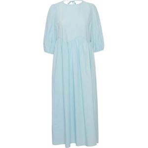 b.young Jurk 'isusu'  lichtblauw