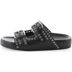 Kennel & Schmenger Muiltjes 'Soda'  zwart