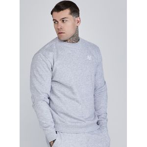 SikSilk Sweatshirt  grijs gemêleerd