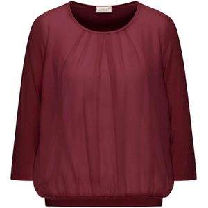 Goldner Blouse  bordeaux